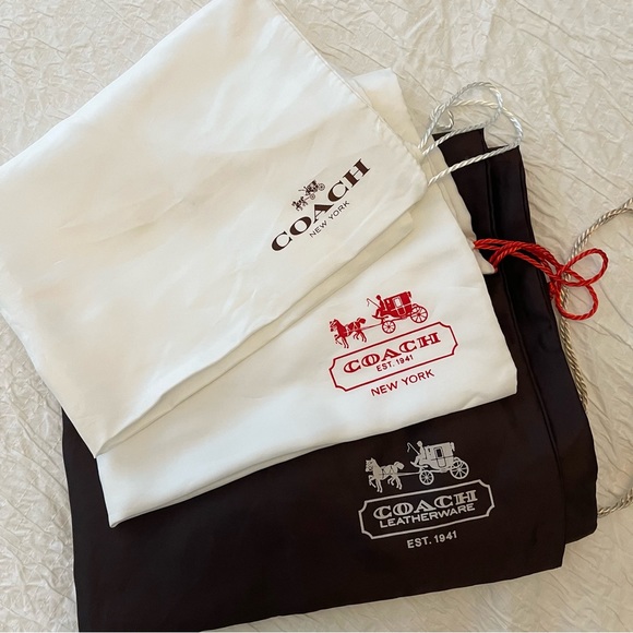 Coach Bags Coach Dust Bags Lot Of 3 Poshmark